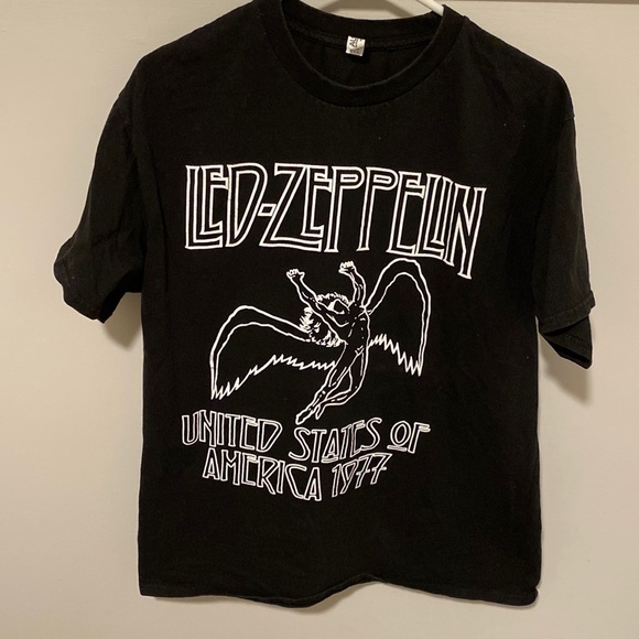 Tops - Led Zeppelin tshirt